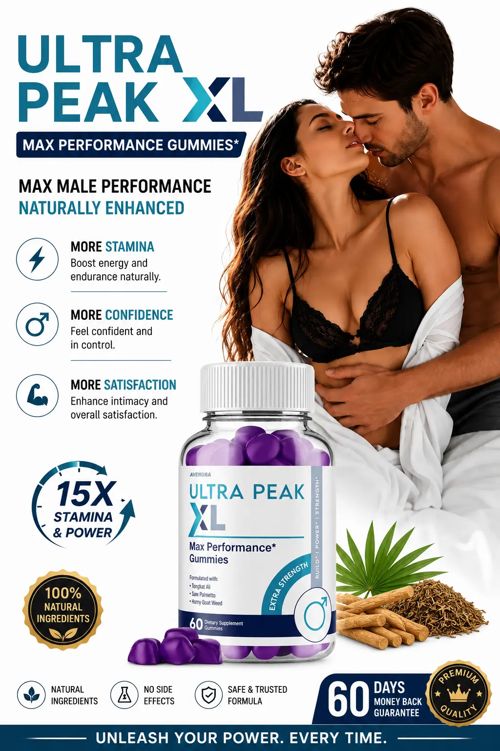  Ultra Peak Xl Advanced Men's Strength & Vitality Formula